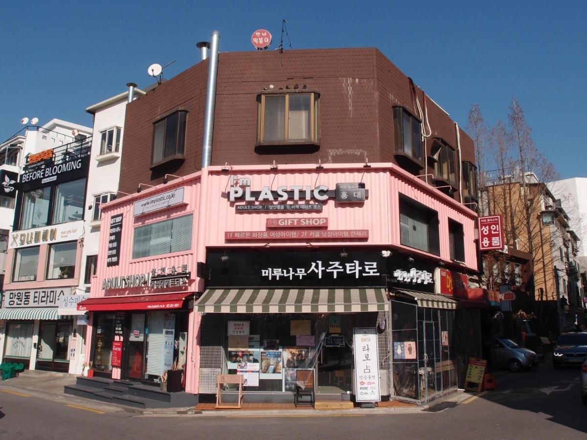 Brownie Guesthouse سيول المظهر الخارجي الصورة